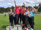 N50 4 x 100 m palkintojenjako.